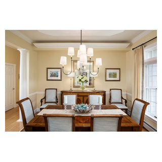 Rye Marsh View - Transitional - Dining Room - Portland Maine - by ...