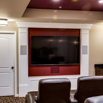 Enchanting Entertainment Space