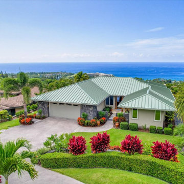 Hawaiian Home with Ocean Views