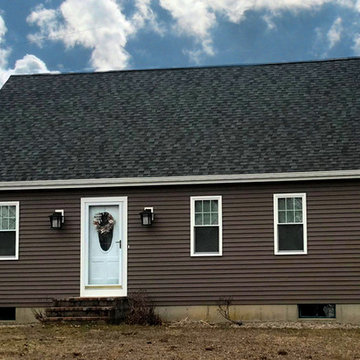Mastic Carvedwood Vinyl Siding, Acushnet, MA