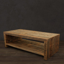 Reclaimed Wood Coffee Table - Coffee Tables