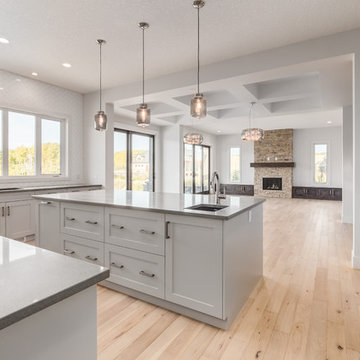 Prairie Styled Two Storey Home