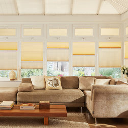Day & Night Transition&trade; blinds - Cellular Shades