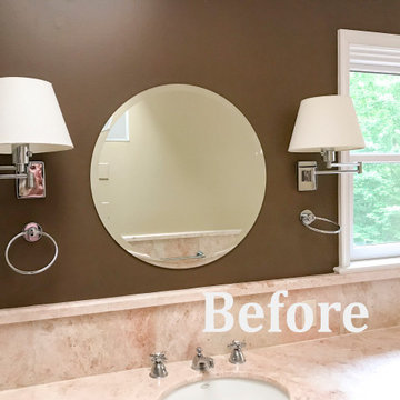 Fab Master Bathroom and Spacious Closet in Vienna, Va