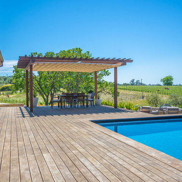 Retractable Shade, Napa Valley