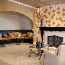 fireplace