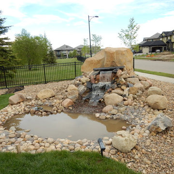Natural Stone Falls