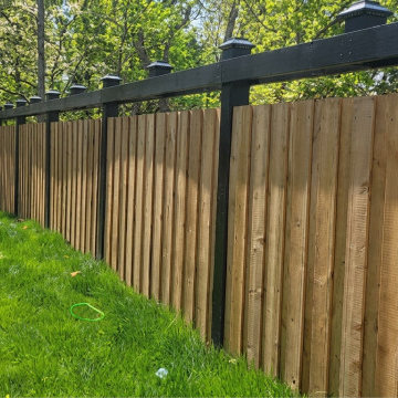 Deck & Fence