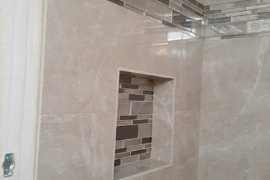 Shower Tile work