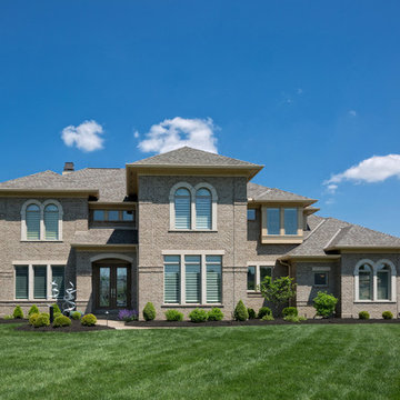 Castle Rock Tudor Brick Home - Ohio
