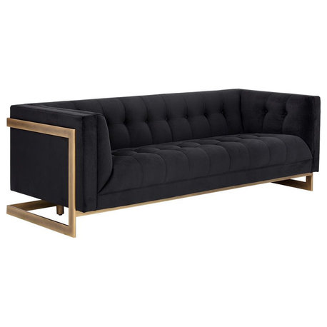 Ekon Sofa, Abbington Black