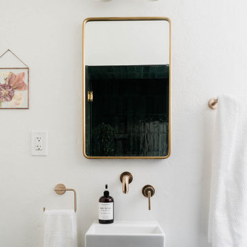 Industrial Bathroom Remodel
