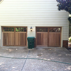 Garage Door - Before and After Photos - Garage Doors And Openers