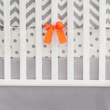 Chevron Nursery Bedding