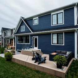Voyage Decking in Tundra - Deck Tiles And Planks