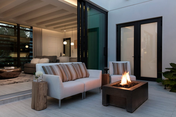Modern Patio by Kindred Outdoors + Surrounds