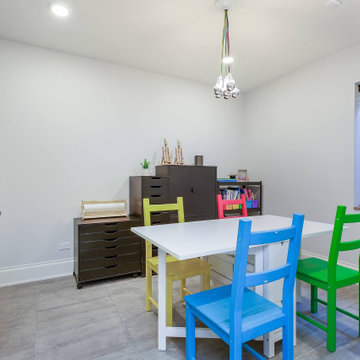 Highland Ave - Basement Remodel