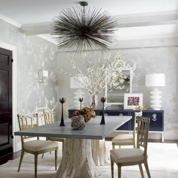 Decorating with Carpets: Dining Rooms