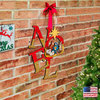 Noel Nativity Wooden Door Hanger