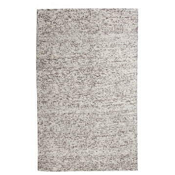 Zest 40804-900 Area Rug, Charcoal And Gray, 2'x4'