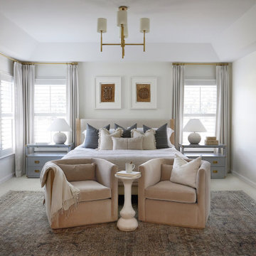 White Oak Primary Bedroom