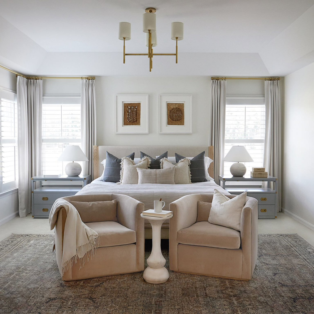 Transitional Bedroom
