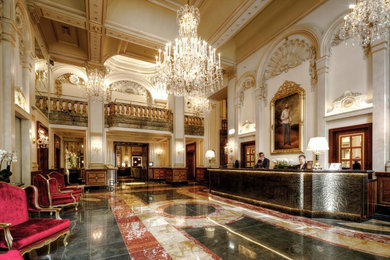 The Imperial Vienna, The lobby counter