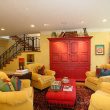 Divide Walk-Out Living Room