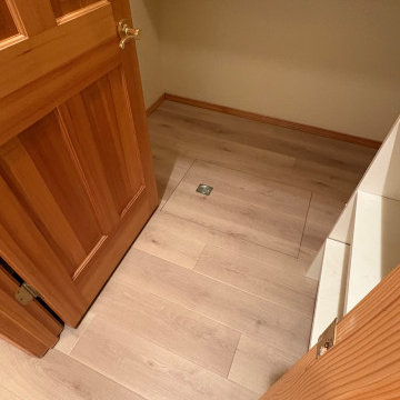 New floors Installation