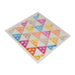 H.A.G. 005 Ascent Hand Woven Rug - Rugs