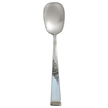 Reed & Barton Sterling Silver Classic Rose Sugar Spoon