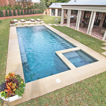Straight Line Pools