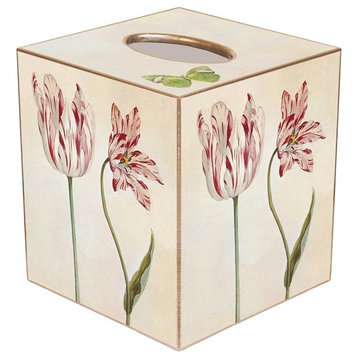 TB422-Tulips Tissue Box Cover