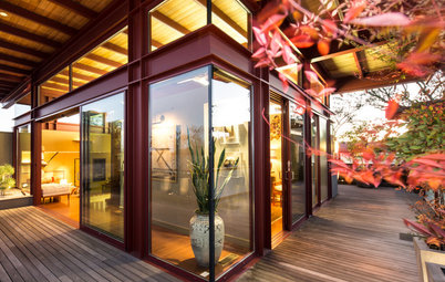 USA Houzz: Designer Twists on Japanese Style Creates a Unique Home