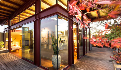 USA Houzz: Designer Twists on Japanese Style Creates a Unique Home