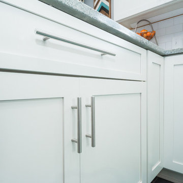 Transitional Kitchen Update Done in Maple