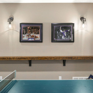 Chanhassen - lower level finish