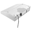 30 In. 500 CFM Ducted Under Cabinet Range Hood With Sealed Aluminum Motor