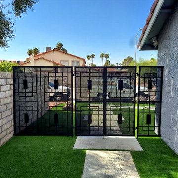 Custom Iron Gates