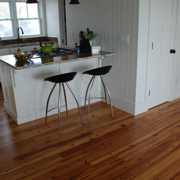 Seaside Antique Heart Pine Flooring