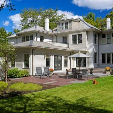 Fresh Pond Lane, additions and renovation