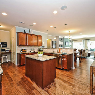 M/I Homes of Charlotte: Newport Model at Huntington Forest