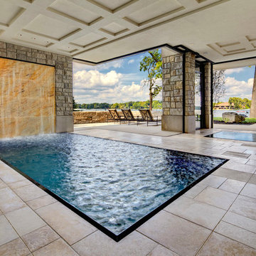 Lakeside Home Integrated with Luxury Technology