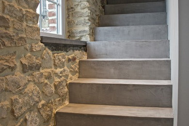 Inspiration pour un escalier design.