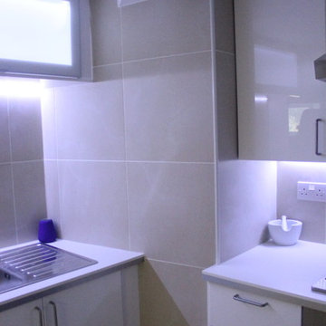 Basement apartment