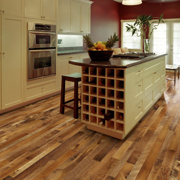 Moroccan Organic Solid Hardwood Flooring