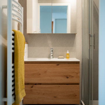 PROJET MERIEUX RENOVATION SALLE DE DOUCHE