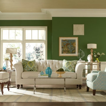 Transitional Living Rooms