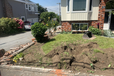 Front Yard Levelling / Fence Removal