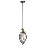 Aspen Creative Corporation - 61049, 1-Light Hanging Mini Pendant Ceiling Light, 7" Wide, Oil Rubbed Bronze - Aspen Creative is dedicated to offering a wide assortment of attractive and well-priced portable lamps, kitchen pendants, vanity wall fixtures, outdoor lighting fixtures, lamp shades, and lamp accessories. We have in-house designers that follow current trends and develop cool new products to meet those trends. Product Detail